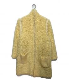 Venit（ヴェニット）の古着「ロングカーディガン」｜イエロー