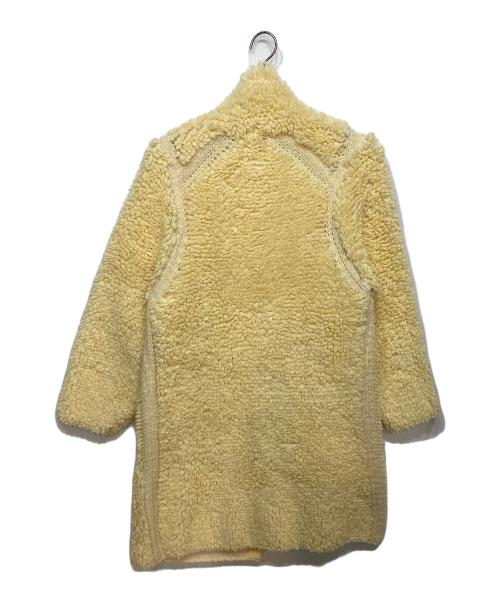Venit（ヴェニット）VENIT (ヴェニット) ロングカーディガン イエロー サイズ:38の古着・服飾アイテム