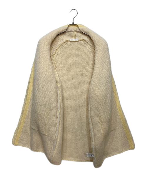 Venit（ヴェニット）VENIT (ヴェニット) ロングカーディガン イエロー サイズ:38の古着・服飾アイテム
