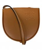 LOEWEロエベ）の古着「ヒールポーチ」｜ブラウン