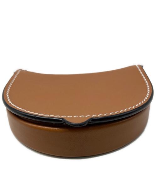 LOEWE（ロエベ）LOEWE (ロエベ) ヒールポーチ ブラウンの古着・服飾アイテム