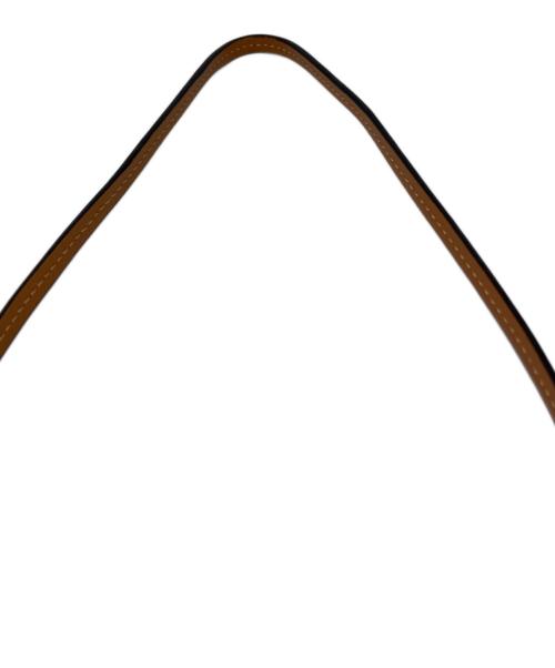 LOEWE（ロエベ）LOEWE (ロエベ) ヒールポーチ ブラウンの古着・服飾アイテム