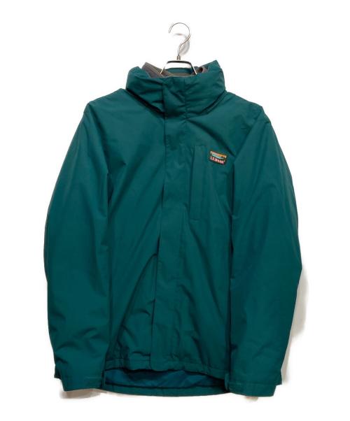 L.L.Bean（エルエルビーン）L.L.Bean (エルエルビーン) フリース3イン1ジャケット グリーン サイズ:Lの古着・服飾アイテム