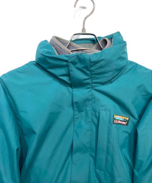 L.L.Bean（エルエルビーン）L.L.Bean (エルエルビーン) フリース3イン1ジャケット グリーン サイズ:Lの古着・服飾アイテム
