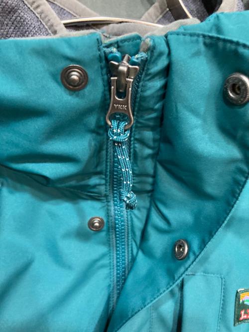 L.L.Bean（エルエルビーン）L.L.Bean (エルエルビーン) フリース3イン1ジャケット グリーン サイズ:Lの古着・服飾アイテム