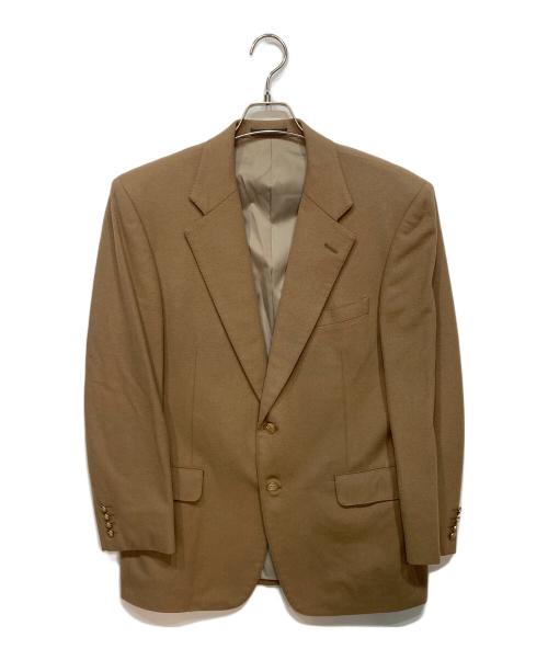 Burberry's（バーバリーズ）Burberry's (バーバリーズ) ウールカシミヤテーラードジャケット ベージュ サイズ:AB6の古着・服飾アイテム