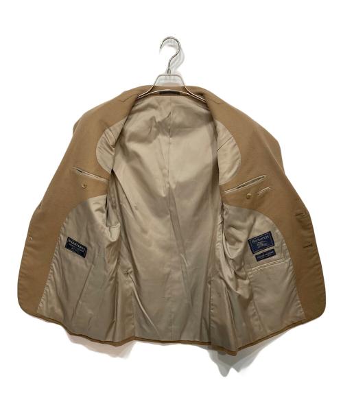 Burberry's（バーバリーズ）Burberry's (バーバリーズ) ウールカシミヤテーラードジャケット ベージュ サイズ:AB6の古着・服飾アイテム