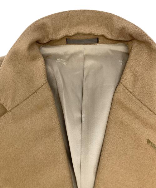 Burberry's（バーバリーズ）Burberry's (バーバリーズ) ウールカシミヤテーラードジャケット ベージュ サイズ:AB6の古着・服飾アイテム