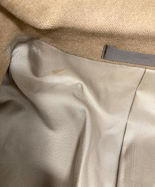 Burberry's（バーバリーズ）Burberry's (バーバリーズ) ウールカシミヤテーラードジャケット ベージュ サイズ:AB6の古着・服飾アイテム
