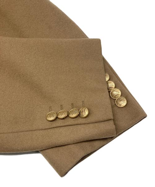 Burberry's（バーバリーズ）Burberry's (バーバリーズ) ウールカシミヤテーラードジャケット ベージュ サイズ:AB6の古着・服飾アイテム