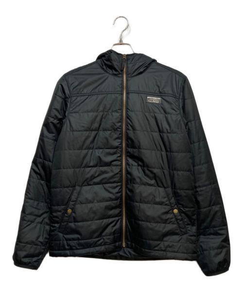 L.L.Bean（エルエルビーン）L.L.Bean (エルエルビーン) マウンテンクラシックパファーフードジャケット ブラック サイズ:Ｍの古着・服飾アイテム