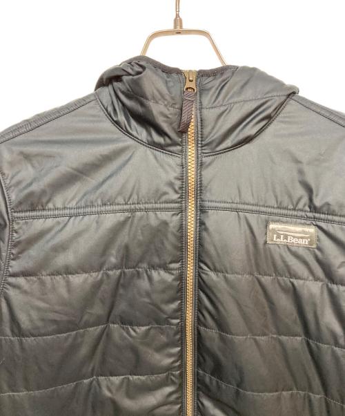 L.L.Bean（エルエルビーン）L.L.Bean (エルエルビーン) マウンテンクラシックパファーフードジャケット ブラック サイズ:Ｍの古着・服飾アイテム