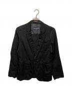 COMME des GARCONS HOMMEコムデギャルソン オム）の古着「ウールトロ ギャバジン ジャケット」｜ブラック