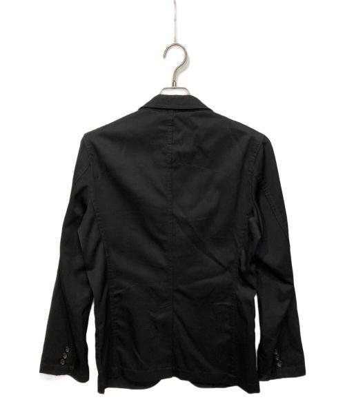 COMME des GARCONS HOMME（コムデギャルソン オム）COMME des GARCONS HOMME (コムデギャルソン オム) ウールトロ ギャバジン ジャケット ブラック サイズ:SSの古着・服飾アイテム