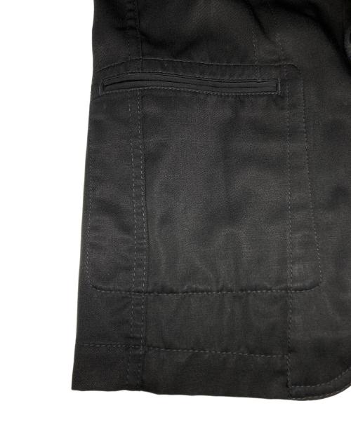 COMME des GARCONS HOMME（コムデギャルソン オム）COMME des GARCONS HOMME (コムデギャルソン オム) ウールトロ ギャバジン ジャケット ブラック サイズ:SSの古着・服飾アイテム