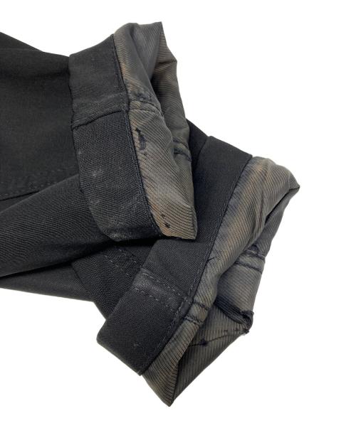 COMME des GARCONS HOMME（コムデギャルソン オム）COMME des GARCONS HOMME (コムデギャルソン オム) ウールトロ ギャバジン ジャケット ブラック サイズ:SSの古着・服飾アイテム