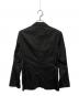 COMME des GARCONS HOMME (コムデギャルソン オム) ウールトロ ギャバジン ジャケット ブラック サイズ:SS：18000円