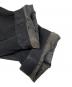 中古・古着 COMME des GARCONS HOMME (コムデギャルソン オム) ウールトロ ギャバジン ジャケット ブラック サイズ:SS：18000円