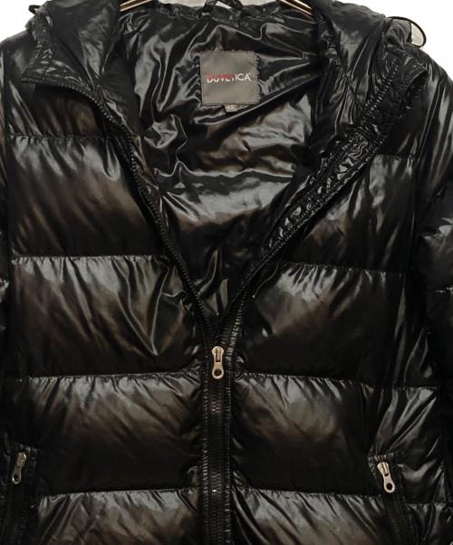 DUVETICA（デュベティカ）DUVETICA (デュベティカ) KAPPA ダウンコート ブラック サイズ:42の古着・服飾アイテム