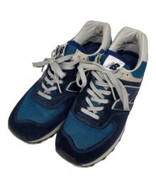 NEW BALANCE（ニューバランス）の古着「スニーカー」｜ネイビー
