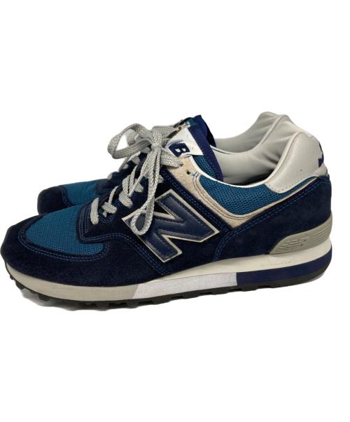NEW BALANCE（ニューバランス）NEW BALANCE (ニューバランス) スニーカー ネイビー サイズ:US8の古着・服飾アイテム