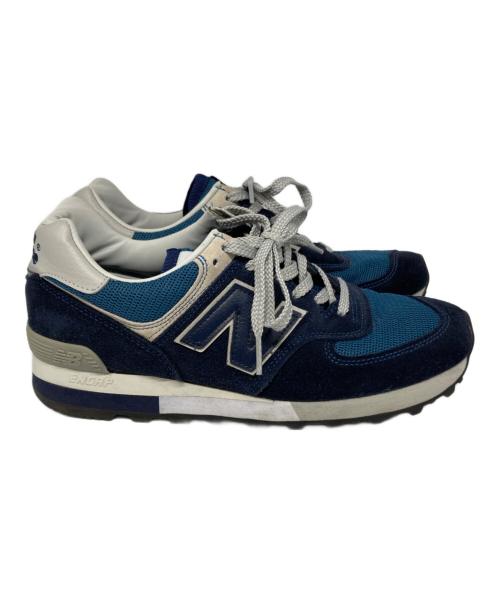 NEW BALANCE（ニューバランス）NEW BALANCE (ニューバランス) スニーカー ネイビー サイズ:US8の古着・服飾アイテム