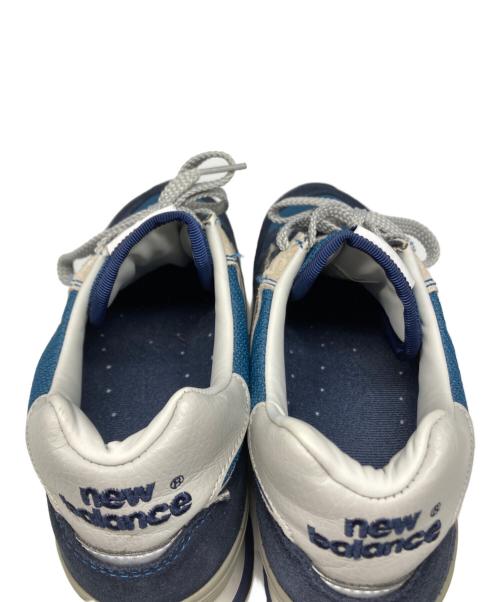NEW BALANCE（ニューバランス）NEW BALANCE (ニューバランス) スニーカー ネイビー サイズ:US8の古着・服飾アイテム