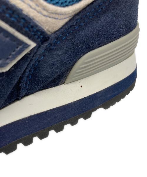 NEW BALANCE（ニューバランス）NEW BALANCE (ニューバランス) スニーカー ネイビー サイズ:US8の古着・服飾アイテム
