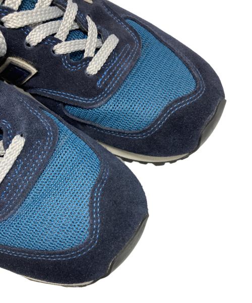 NEW BALANCE（ニューバランス）NEW BALANCE (ニューバランス) スニーカー ネイビー サイズ:US8の古着・服飾アイテム