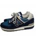 NEW BALANCE (ニューバランス) スニーカー ネイビー サイズ:US8：10000円