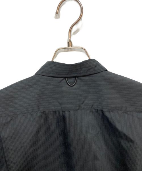 DAIWA PIER39（ダイワ ピア39）DAIWA PIER39 (ダイワ ピア39) TECH REGULAR STRIPE SHIRT L/S ブラック サイズ:Ｍの古着・服飾アイテム