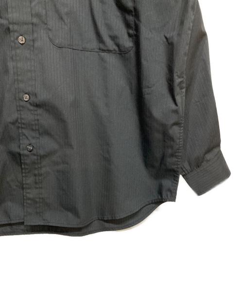DAIWA PIER39（ダイワ ピア39）DAIWA PIER39 (ダイワ ピア39) TECH REGULAR STRIPE SHIRT L/S ブラック サイズ:Ｍの古着・服飾アイテム