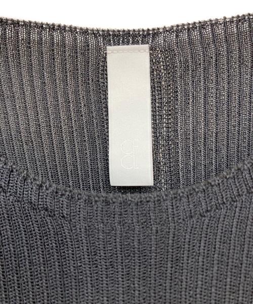 CFCL（シーエフシーエル）CFCL (シーエフシーエル) SOFT PORTRAIT LONG BELL SLEEVE TOP ブラック サイズ:1の古着・服飾アイテム