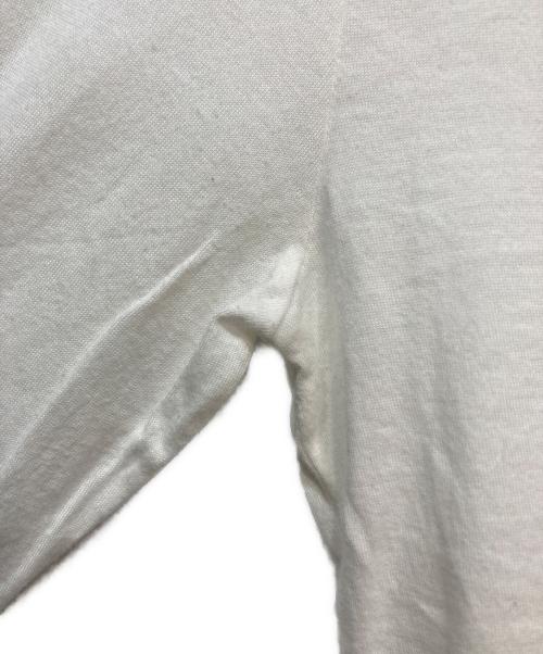 MALU（MALU）MALU (MALU) 長袖カットソー ホワイト サイズ:3の古着・服飾アイテム
