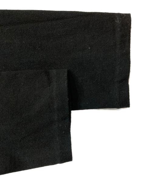 MALU（MALU）MALU (MALU) 長袖カットソー ブラック サイズ:3の古着・服飾アイテム