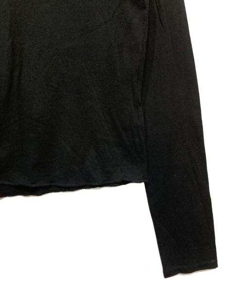 MALU（MALU）MALU (MALU) 長袖カットソー ブラック サイズ:3の古着・服飾アイテム
