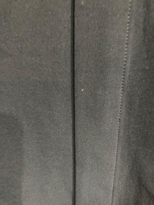 YOKO CHAN（ヨーコチャン）YOKO CHAN (ヨーコチャン) Side Ruffle Dress ブラック サイズ:36の古着・服飾アイテム