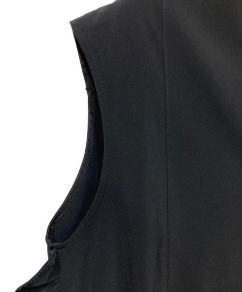 YOKO CHAN（ヨーコチャン）YOKO CHAN (ヨーコチャン) Side Ruffle Dress ブラック サイズ:36の古着・服飾アイテム