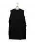 YOKO CHAN（ヨーコチャン）の古着「Side Ruffle Dress」｜ブラック