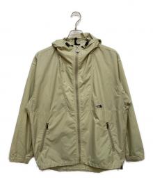 THE NORTH FACE（ザ ノース フェイス）の古着「コンパクトジャケット」｜ベージュ