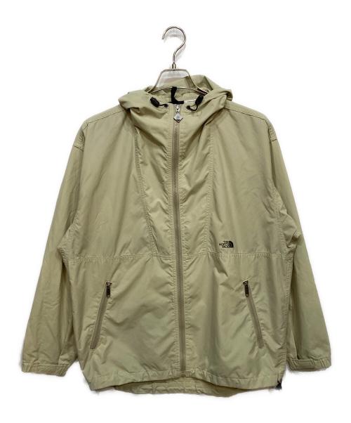 THE NORTH FACE（ザ ノース フェイス）THE NORTH FACE (ザ ノース フェイス) コンパクトジャケット ベージュ サイズ:Lの古着・服飾アイテム