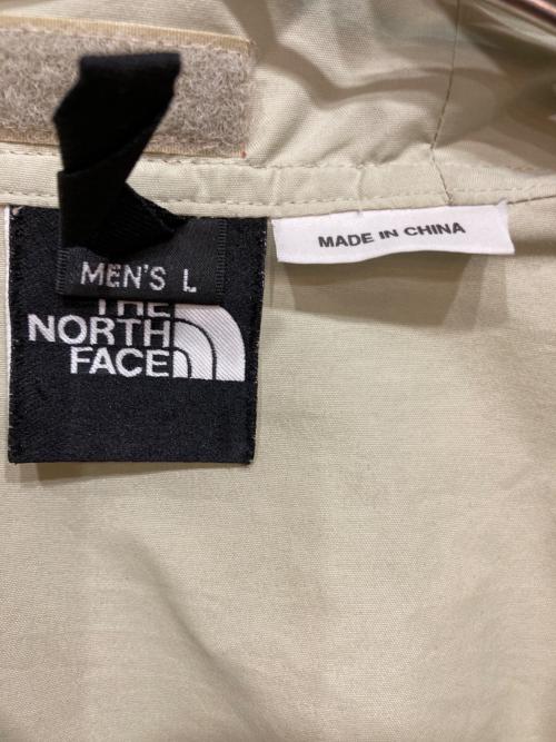 THE NORTH FACE（ザ ノース フェイス）THE NORTH FACE (ザ ノース フェイス) コンパクトジャケット ベージュ サイズ:Lの古着・服飾アイテム