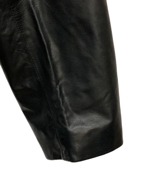 OLD GAP（オールドギャップ）OLD GAP (オールドギャップ) 00s カウレザーテーラードジャケット ブラック サイズ:Mの古着・服飾アイテム