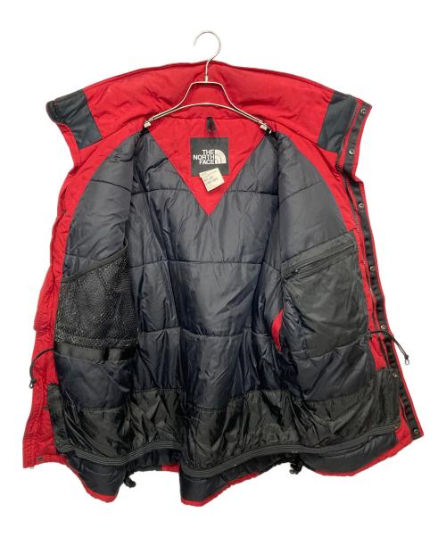 THE NORTH FACE（ザ ノース フェイス）THE NORTH FACE (ザ ノース フェイス) 90s 中綿ジャケット レッド サイズ:Lの古着・服飾アイテム