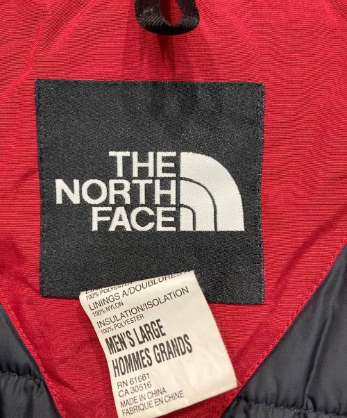 THE NORTH FACE（ザ ノース フェイス）THE NORTH FACE (ザ ノース フェイス) 90s 中綿ジャケット レッド サイズ:Lの古着・服飾アイテム