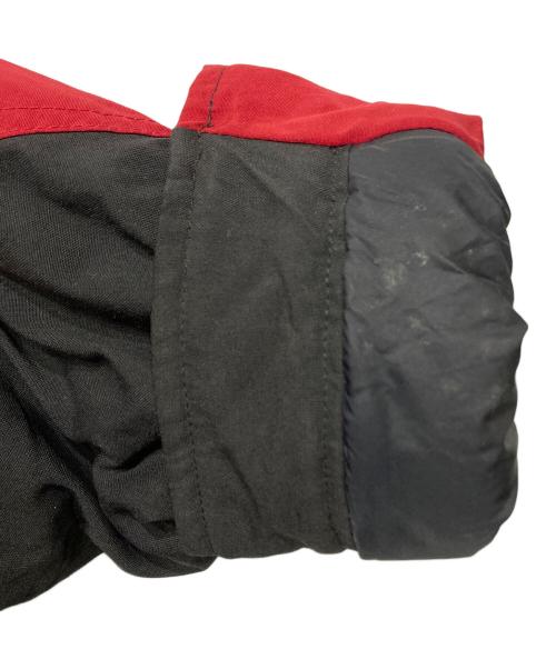 THE NORTH FACE（ザ ノース フェイス）THE NORTH FACE (ザ ノース フェイス) 90s 中綿ジャケット レッド サイズ:Lの古着・服飾アイテム