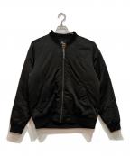 EVISUエヴィス）の古着「MA-1ジャケット」｜ブラック