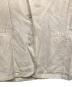 中古・古着 evam eva (エヴァムエヴァ) water linen jacket ホワイト サイズ:Ｍ：10000円