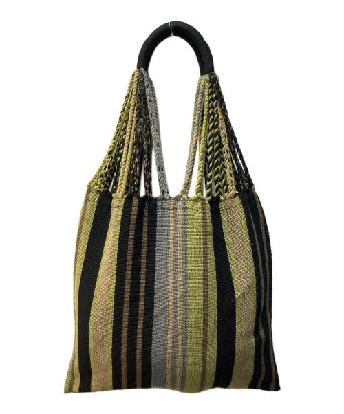 MARNI（マルニ）MARNI (マルニ) フラワーカフェ ハンモックバッグ マルチカラーの古着・服飾アイテム