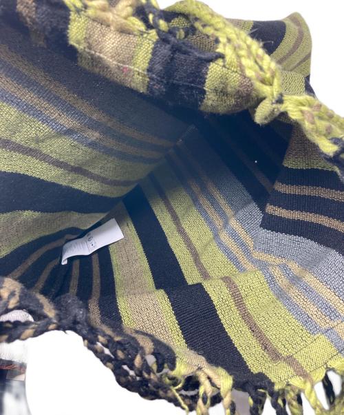 MARNI（マルニ）MARNI (マルニ) フラワーカフェ ハンモックバッグ マルチカラーの古着・服飾アイテム